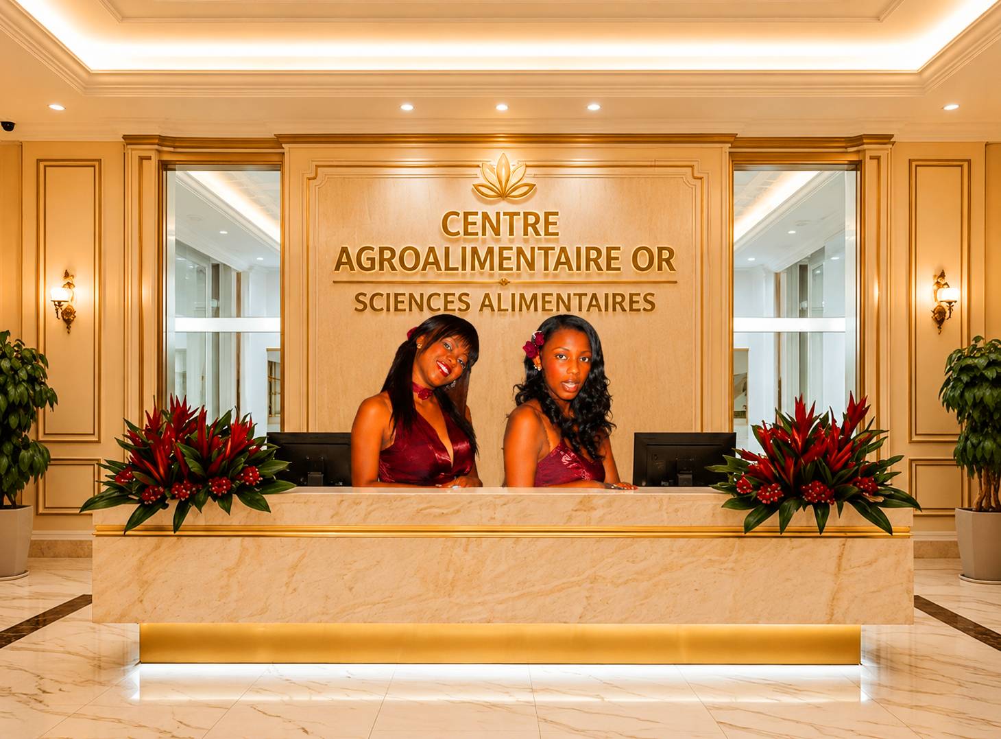 FATIMA CENTRE AGROALIMENTAIRE OR