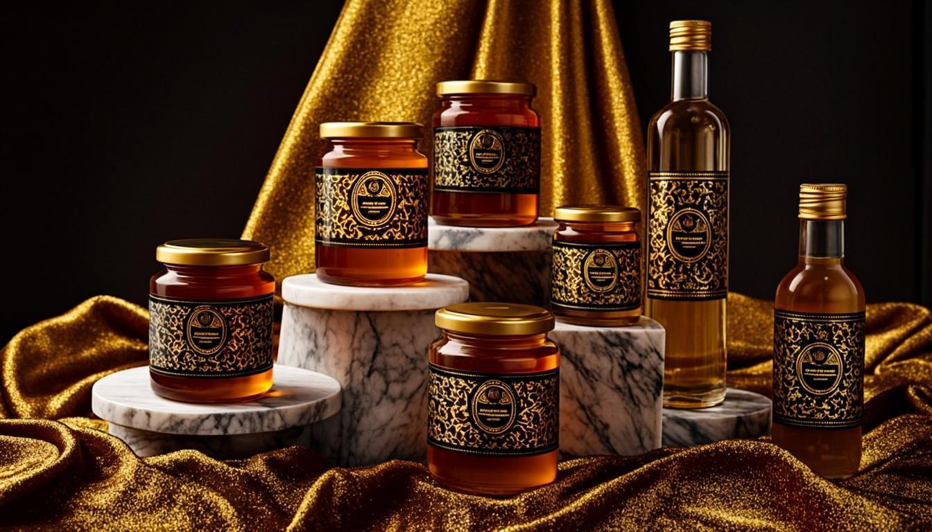 Produits de luxe Gamme Or