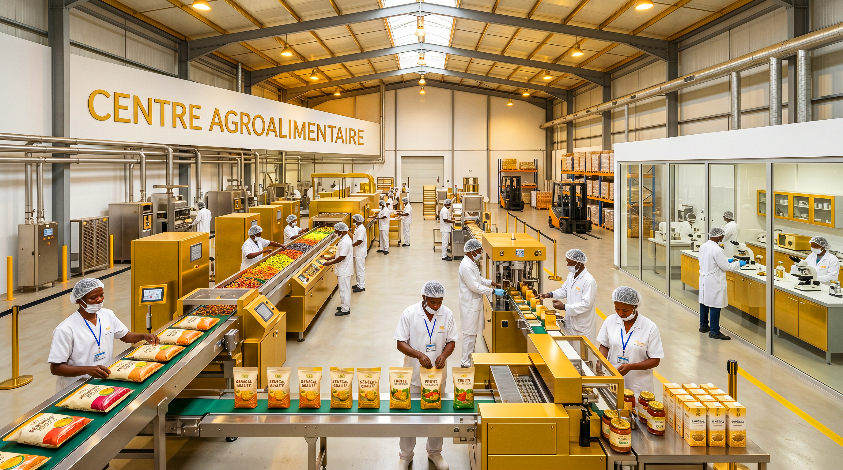Centre Agroalimentaire Fatima